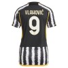 Oficiální Fotbalový Dres Juventus 2023-24 Vlahovic 9 Domácí pro Ženy